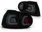 Preview: LED Lightbar Rückleuchten für VW Golf 5 (V) Limo Bj. 03-09 Schwarz Smoke